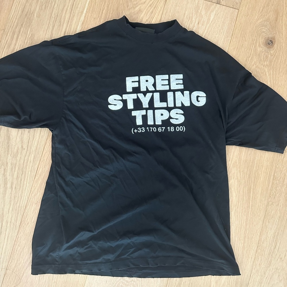 Balenciaga Free Styling Tips